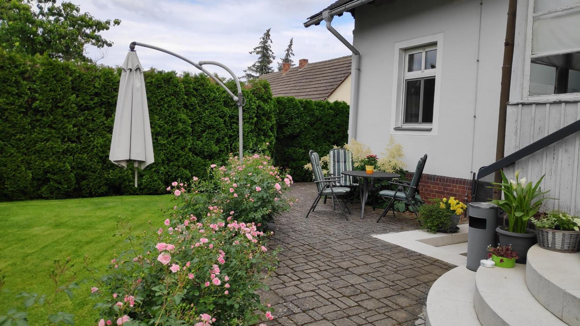 Ferienwohnung Zoellner Burg  Exterior foto
